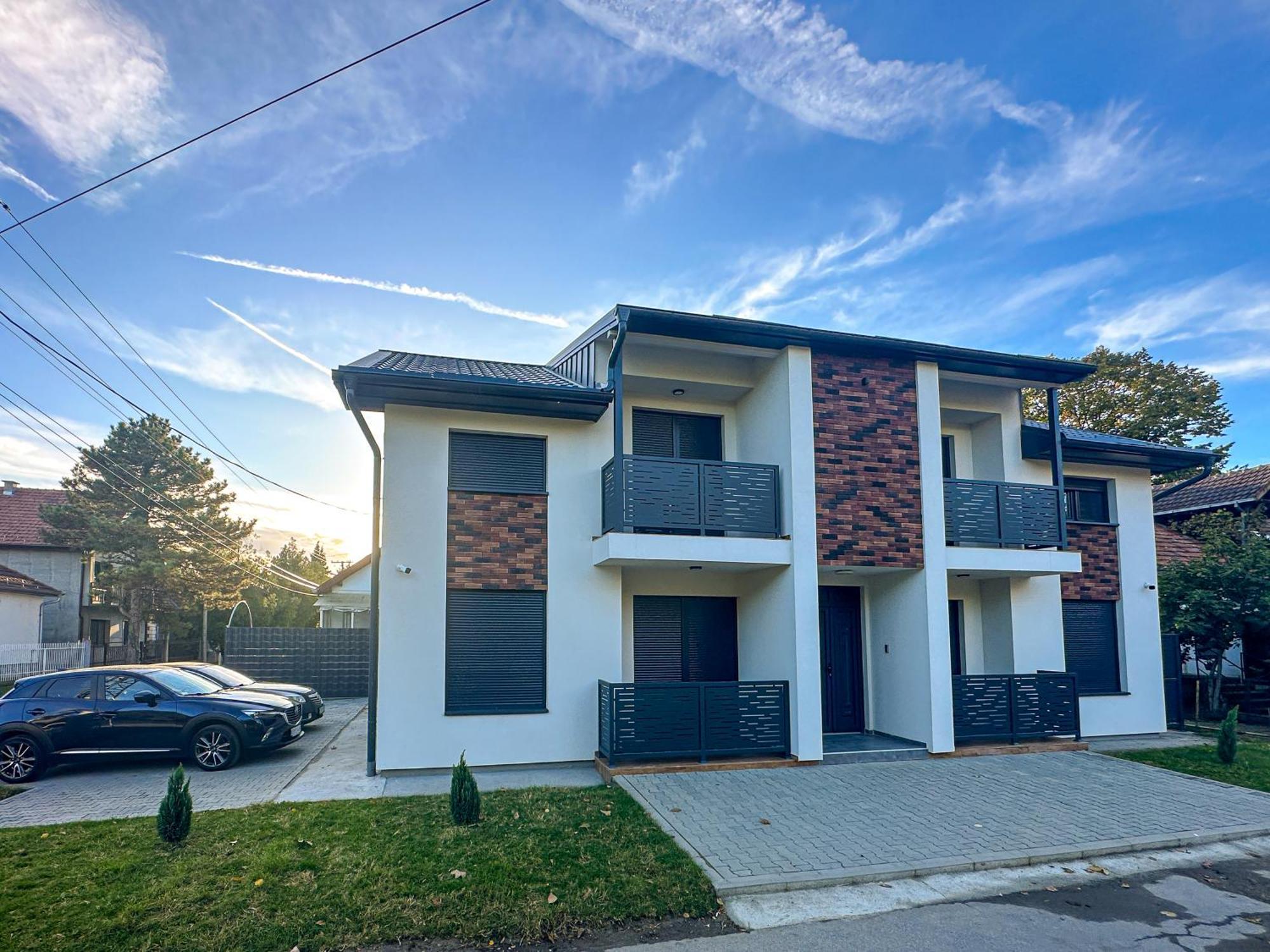 Kiko Apartmani Lux Zrenjanin Exterior foto