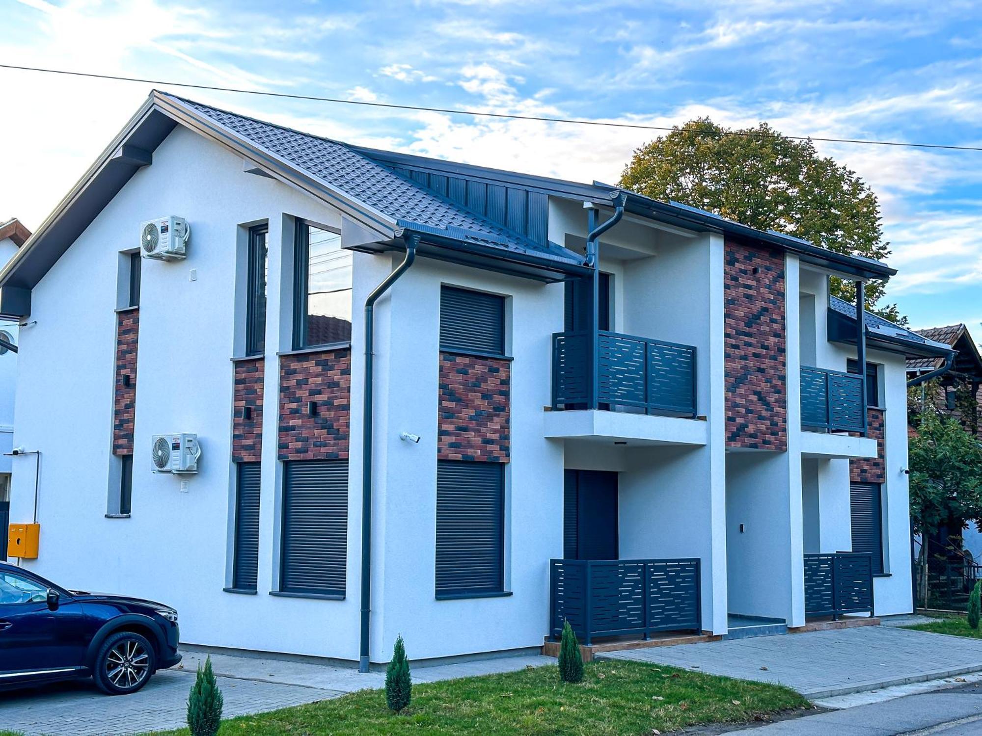 Kiko Apartmani Lux Zrenjanin Exterior foto